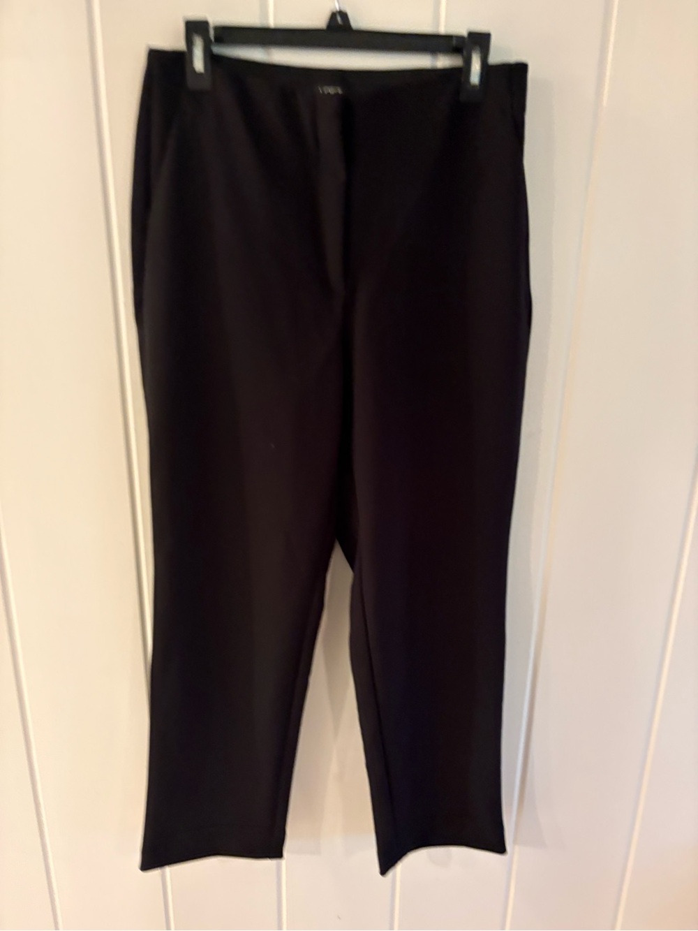 LOFT high waist curvy Black Dress Pants